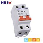 NBSM1-125 Series Industrial Type Circuit Breaker Thermal / Magnetic Release Lightweight