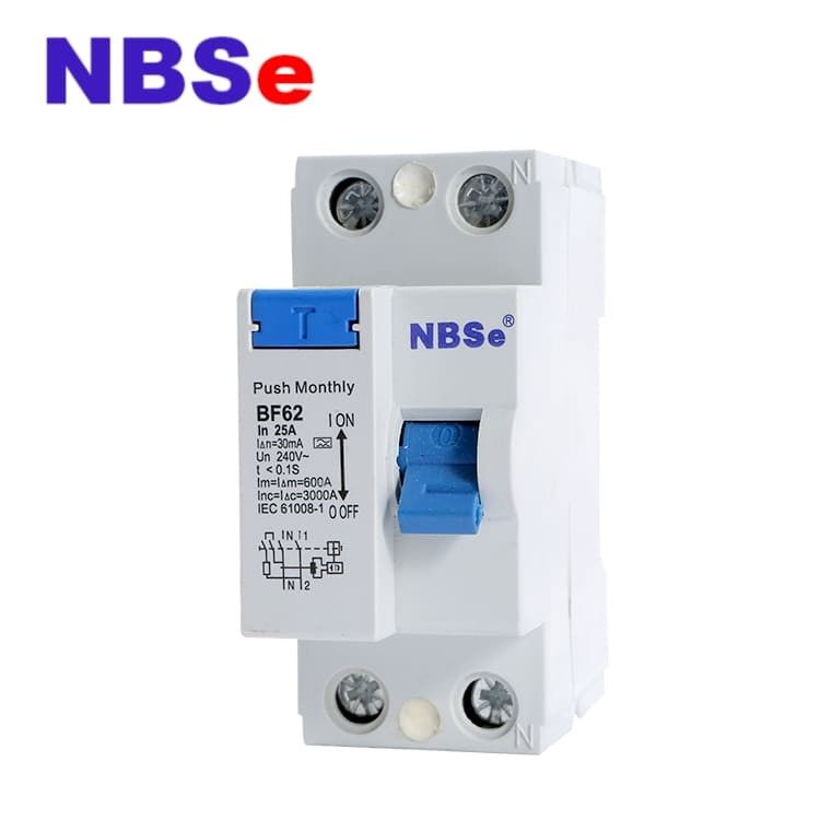Earth Leakage BF62 RCCB RCD MCB Circuit Breaker